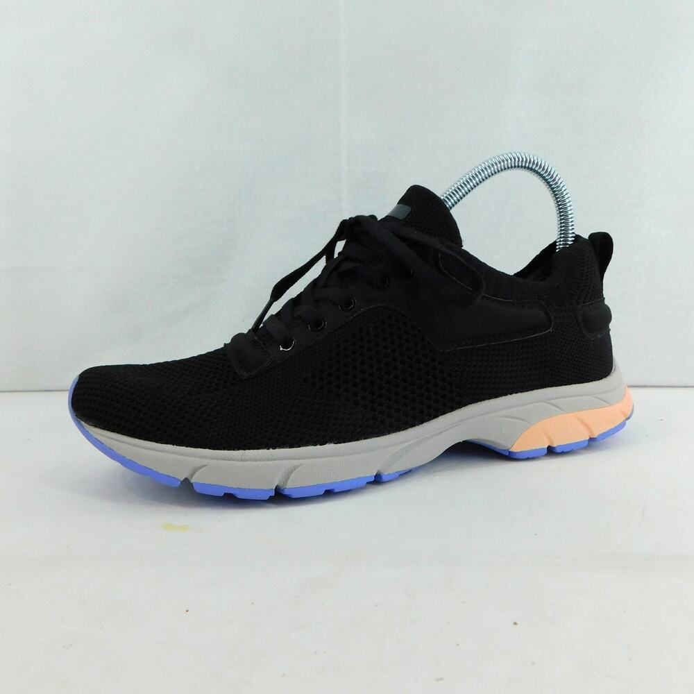 Vionic Endure Textile Women's Black Low Top Sneakers Size 7.5 Shoes